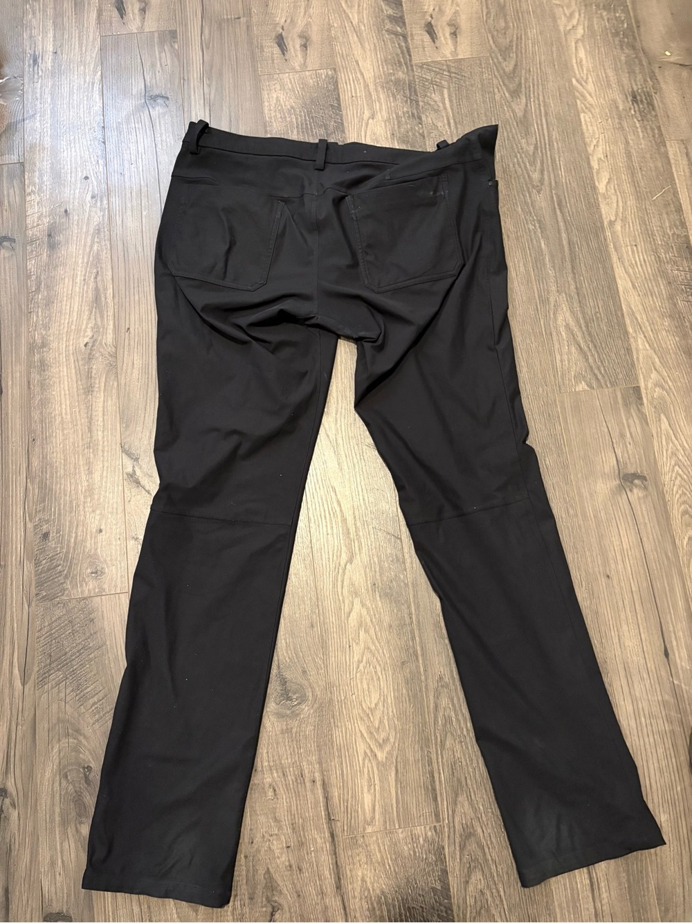 Men's Black Lululemon ABC PANTS